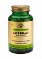 Solgar 4106 Astragalus Root Extract 60vcaps