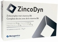 Metagenics Zincodyn 112tb