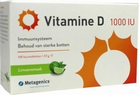 Metagenics Vitamine D 1000IU 168tb