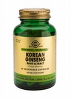 Solgar 4138 Ginseng Korean Root Extract 60vcaps