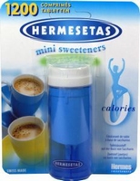 Hermesetas sweeteners 1200zoetjes