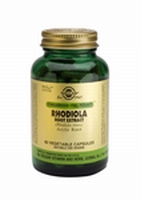 Solgar 4139 Rhodiola Root Extract 60vcaps