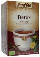 Yogi tea Detox BIO 17zakjes