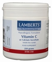 Lamberts Vitamine C calcium ascorbaat 250g