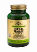 Solgar  4163 Herbal Female Complex 50vcaps