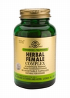 Solgar 4163 Herbal Female Complex 50vcaps