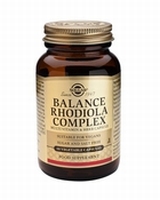 Solgar 50979 Balance Rhodiola Complex 60vcaps