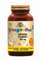 Solgar 2804 Kangavites Vitamine C 100 mg 90kauwtabl