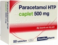 Healthypharm Paracetamol 500 50caplets