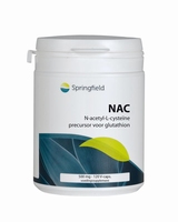 Springfield NAC N Acetyl L cysteine 500mg 120vcaps