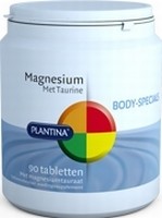 Plantina Magnesium met taurine  90tab