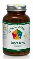Essential organics super B50 complex 90tabl