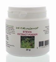 Cruydhof Stevia extract poeder puur 20g