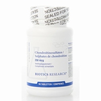Biotics Chondroitine sulfaten 250 mg 90tab