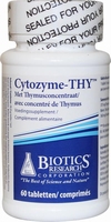 Biotics Cytozyme THY thymus 60tab
