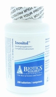 Biotics Inositol 325mg 200tab