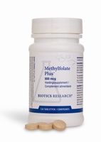 Biotics Methylfolate plus 800 mcg 120tab