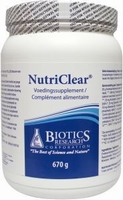 Biotics Nutriclear 670g