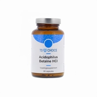 TS Choice Acidophilus betaine HCL 60ca