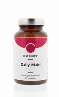 TS Choice Daily multi vitamine mineralen complex 60tb