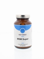 TS Choice MSM super  60tabl