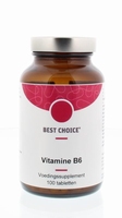 TS Choice Vitamine  B6 21 mg 100tb