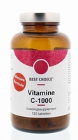 TS Choice Vitamine C 1000 mg & bioflavonoiden 120tb