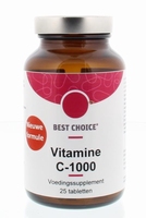 TS Choice Vitamine C 1000 mg & bioflavonoiden  25tb