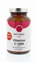 TS Choice Vitamine C 1000 mg & bioflavonoiden  60tb