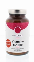 TS Choice Vitamine C & bioflavonoiden 90tb