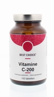 TS Choice Vitamine C 200 mg & bioflavonoiden 100tb