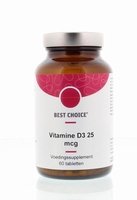 TS Choice Vitamine D3 25 mcg  60tb
