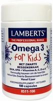 Lamberts Omega 3 for kids 100cap