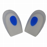 Deramed Siliconen hielcup met laterale softspot 2st