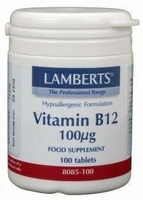 Lamberts Vitamine  B12 100 mcg 100tab