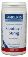 Lamberts Vitamine   B2 50 mg riboflavine 100vc