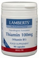 Lamberts vitamine   B1 Thiamin 100 mg  90vc