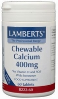 Lamberts calcium 400mg Chewable  60kt