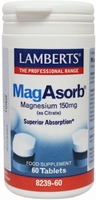 Lamberts Magasorb (magnesium citraat)  60tab