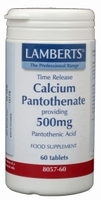 Lamberts Calcium pantothenaat 60tab