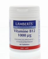 Lamberts Vitamine  B12 1000 mcg  60tab