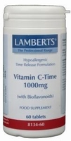 Lamberts Vitamine C 1000 TR & bioflavonoiden  60tab