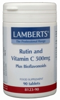Lamberts Rutine C & bioflavonoiden 90tab