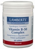 Lamberts Vitamine B 50 complex  60tab