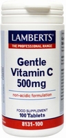 Lamberts Vitamine C 500 gentle 100tab