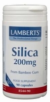 Lamberts Kiezelzuur Silica (bamboe) 90vc