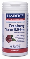 Lamberts Cranberry 60tab