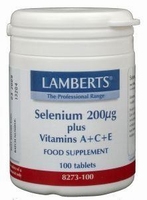 Lamberts Selenium ACE 100tab