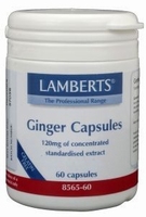 Lamberts Gember (ginger) 60vc