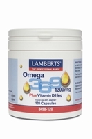 Lamberts Omega 3 6 9 1200 mg 120cap